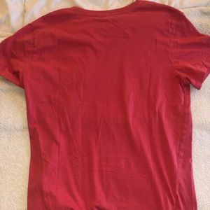 H&M Shirts - H&M Red T Shirt H&M Shirts - H&M Red T Shirt